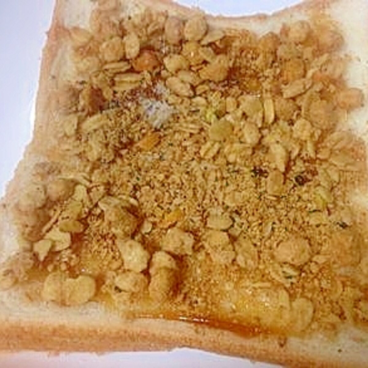 大豆グラノーラきなことピーナツクリームのトースト レシピ 作り方 By ぴさきのマリちゃん 楽天レシピ 大豆グラノーラきなことピーナツクリームのトースト レシピ 作り方 By ぴさきのマリちゃん 楽天レシピ